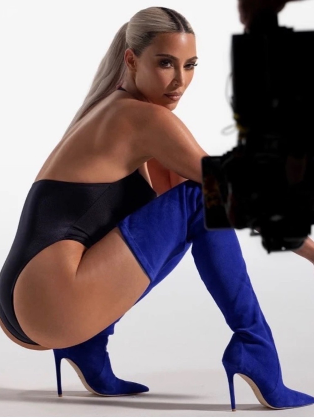 NEW! Stuart Weitzman Ultrastuart 100 Suede Thigh High Boots